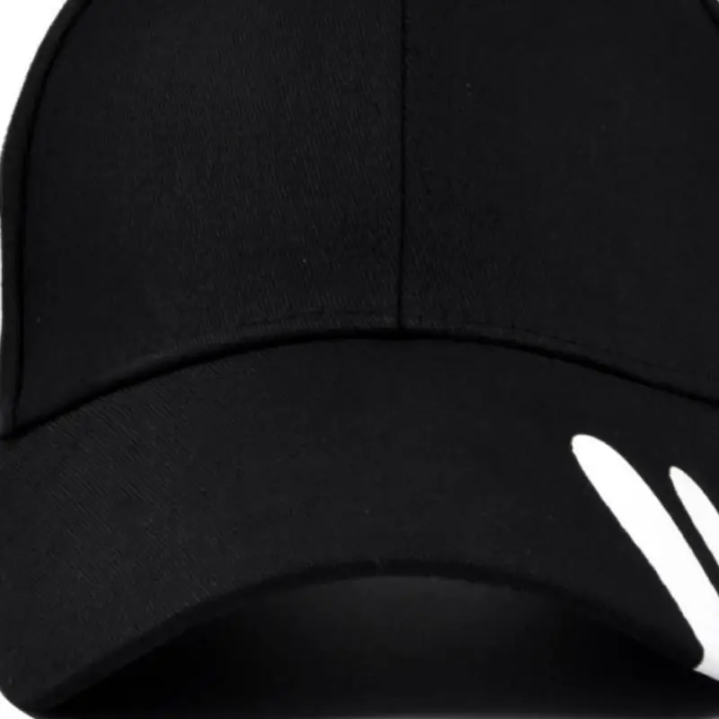 Simple Print Peaked Cap-1