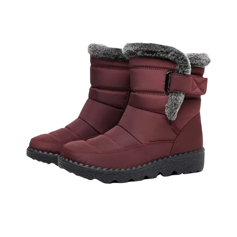Waterproof Warming Snow Boots