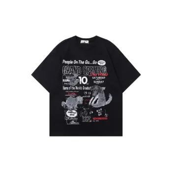 Fashionable Casual 100% Cotton T Shirt