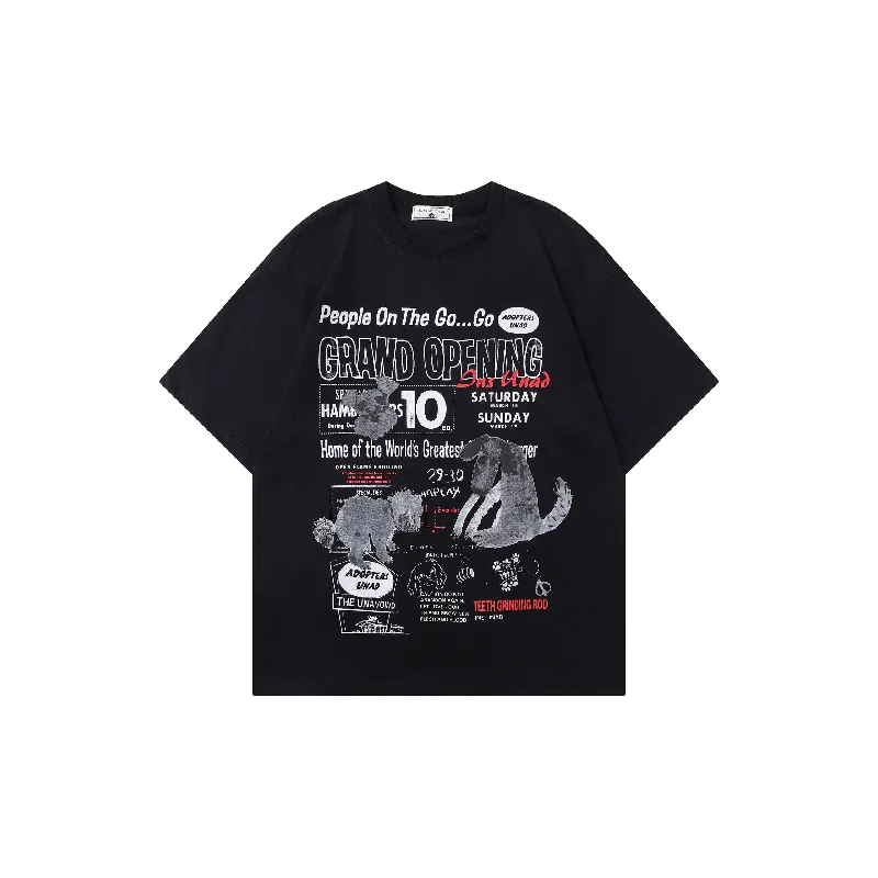 Fashionable Casual 100% Cotton T Shirt-6