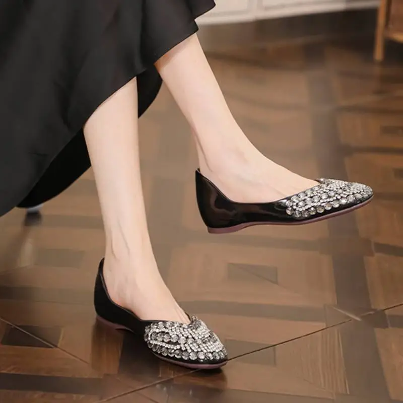 Retro Rhinestone Gommino-3