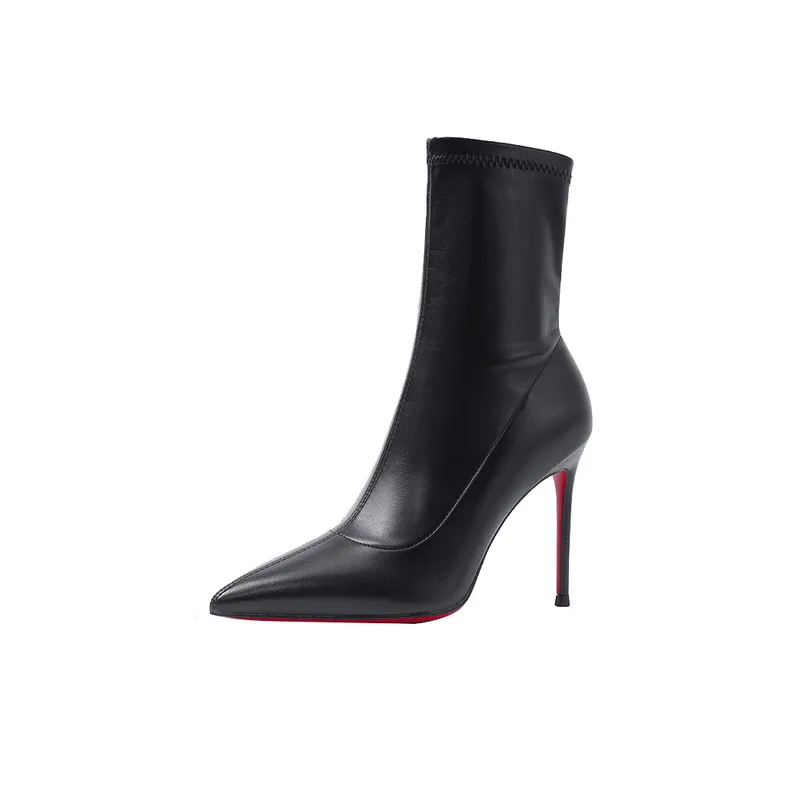 Simple Fashionable Ankle Boots
