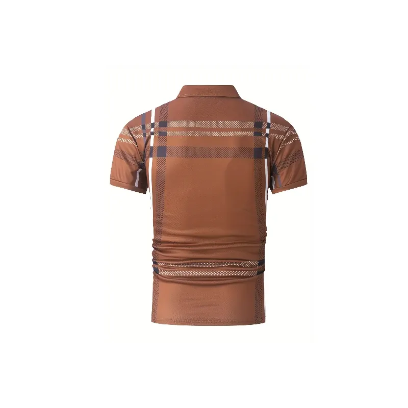 Fashionable Trendy Cotton Blended Fabric Polo-7