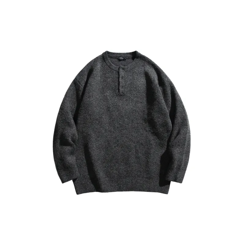 Casual Breathable Blended Synthetic Fabrics Sweater-1