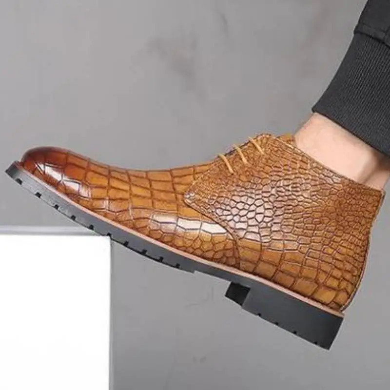 Casual Simple Martin Boot-8