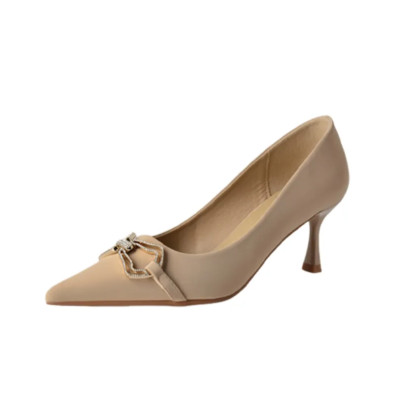 Elegant Bow High Heels-0