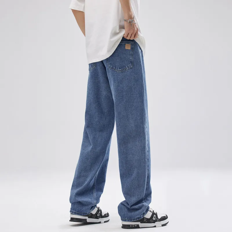 Fashion Loose Jeans-2