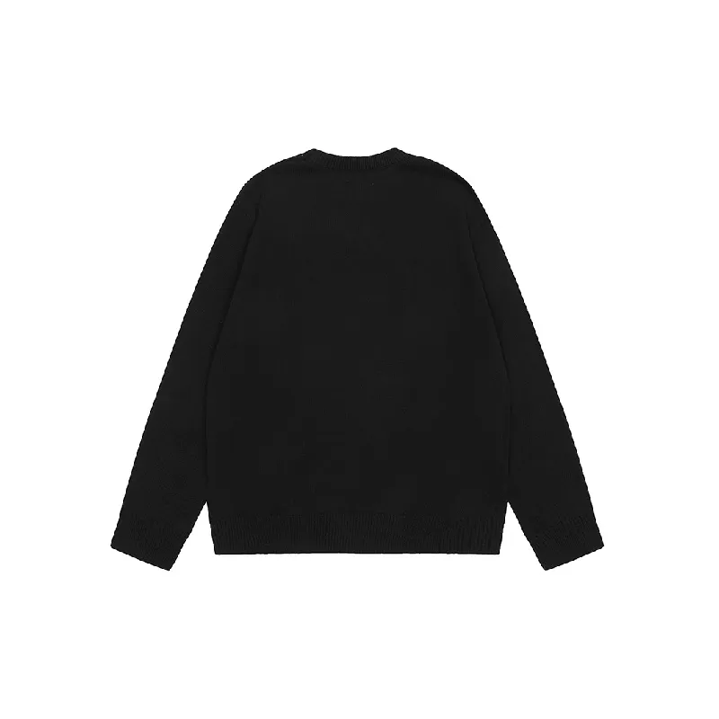 Fashionable Loose Sweater-1