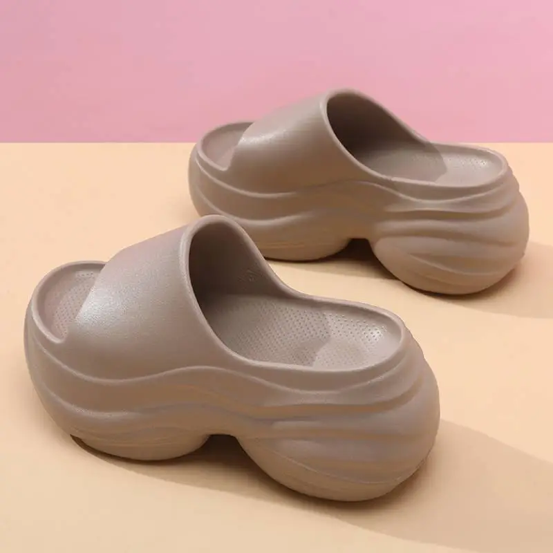 Casual Plain Beach Sandals-5