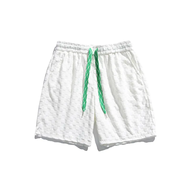 Cropped Solid Color Thin Slacks Wear Shorts