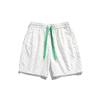 Cropped Solid Color Thin Slacks Wear Shorts