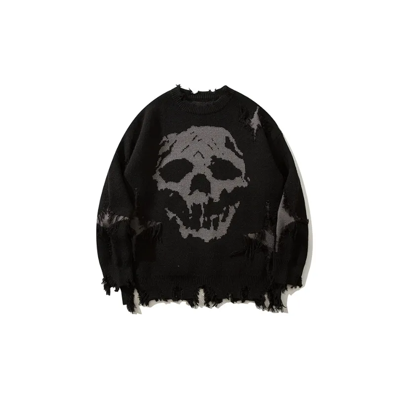 Breathable Loose Sweater-4