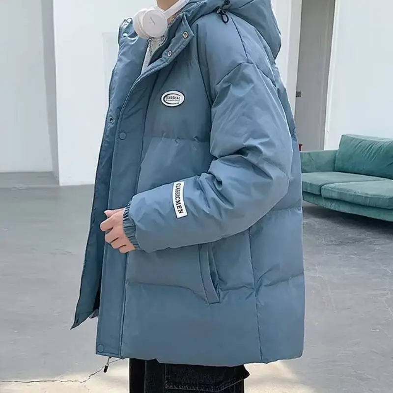 Casual Simple Down Jacket-1