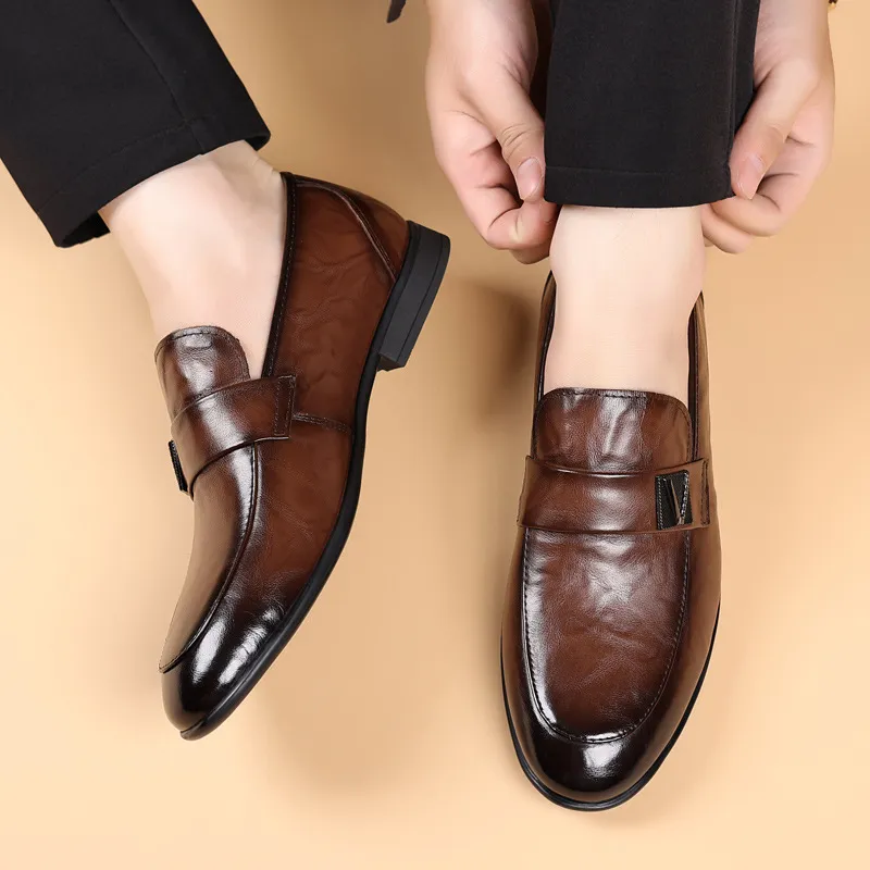 Fashionable Business Loafer-6