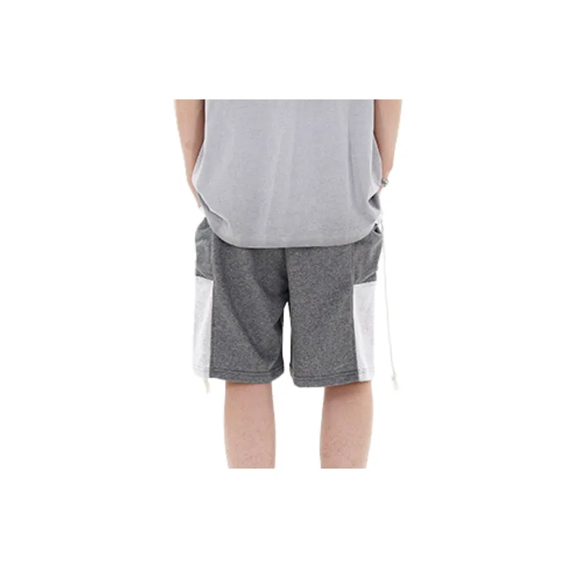Loose Casual Adjustable Shorts-2