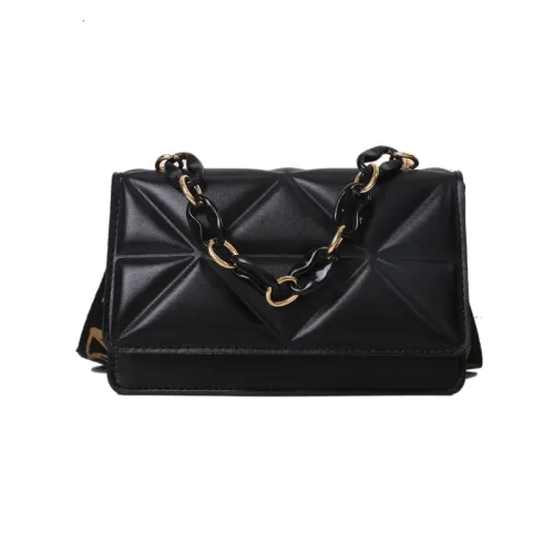 Zipper Glamorous Shoulder Bag