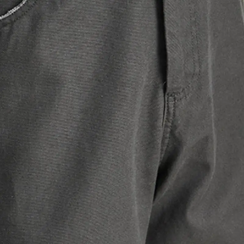 Basics Loose Cotton Casual Pants-6