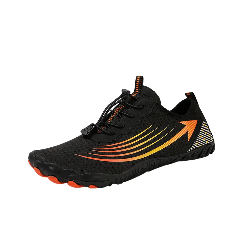 Casual Sporty River Trekking Shoes-4