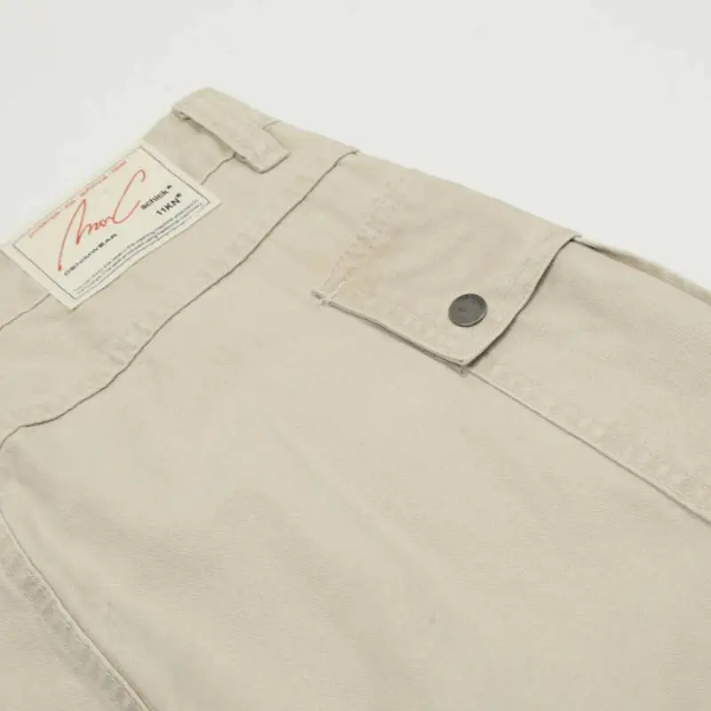 Distress Washed Jeans-3