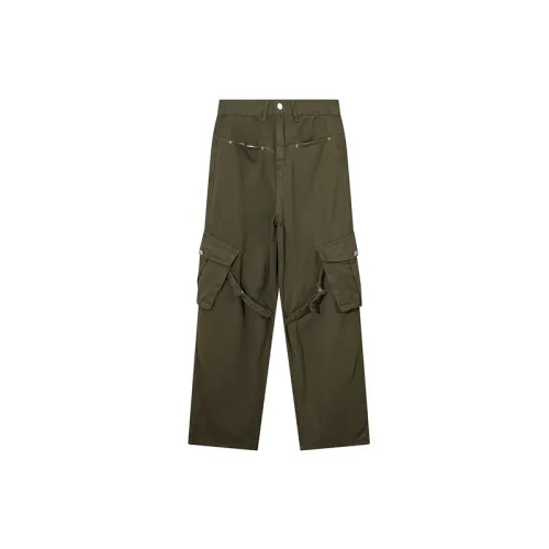 High Street Design Trendy Cargo Casual Straight leg Trousers