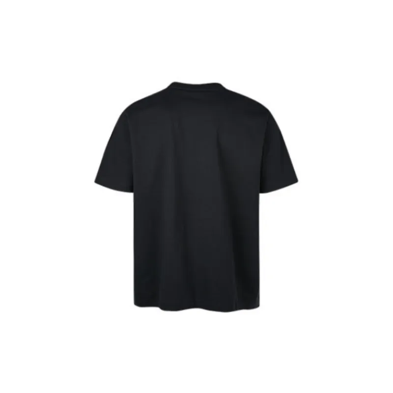 Street Loose Cotton Blended Fabric T Shirt-1