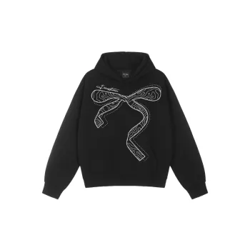 Embroidery Simple Cotton Sweatshirt