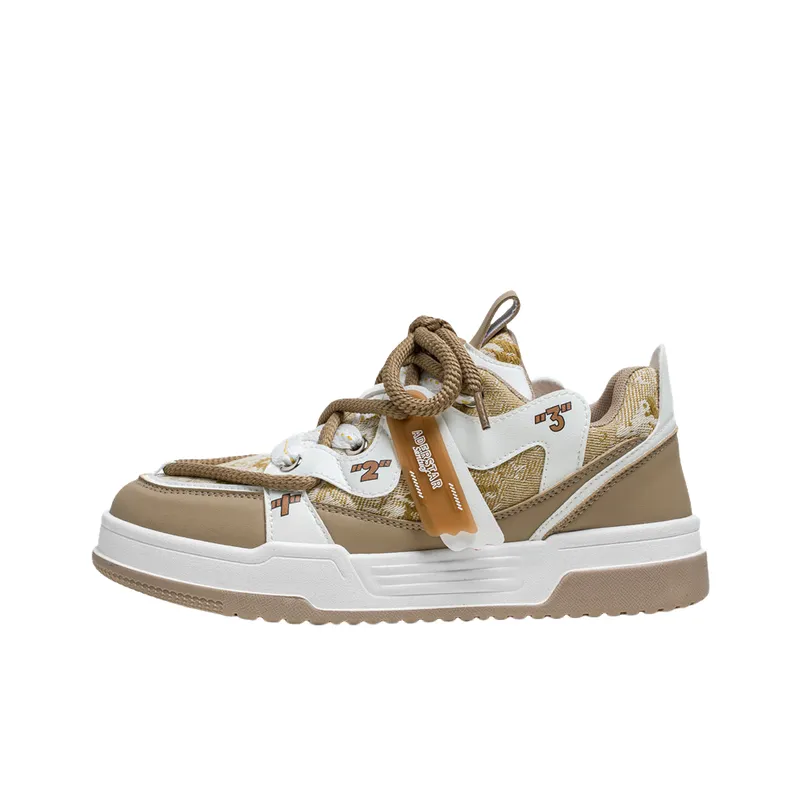 Street Fashionable Stylish Skateboarding Shoes-2