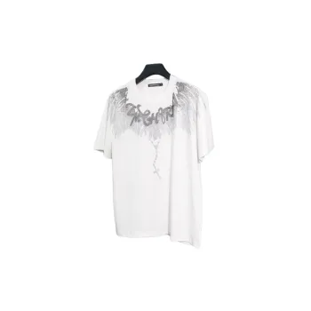 Plus Size Trendy Pure Cotton Loose T shirt