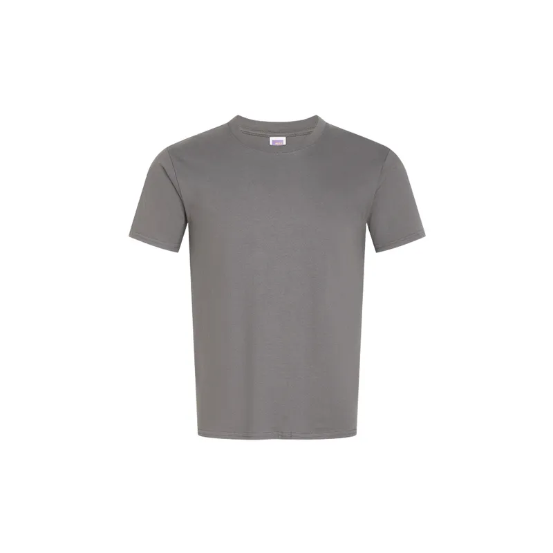 Plain Simple Combed Cotton T Shirt-9