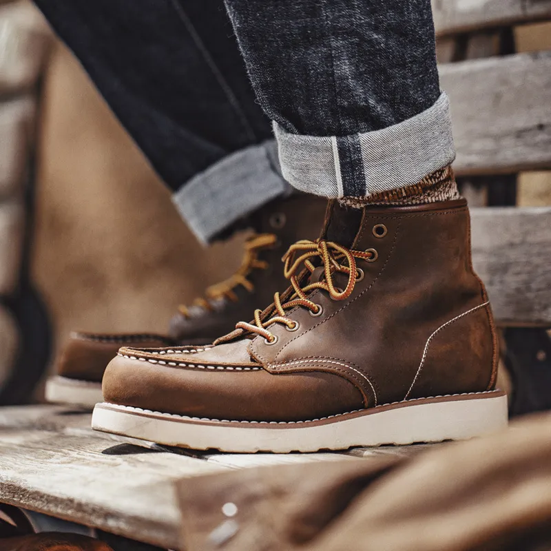 Retro Fashionable Martin Boot-1