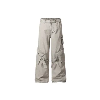 Retro Loose Cotton Casual Pants