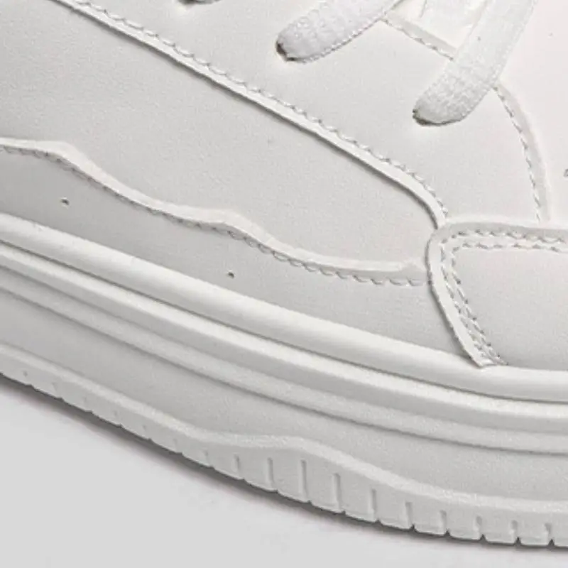 Casual Simple Platform Shoes-3