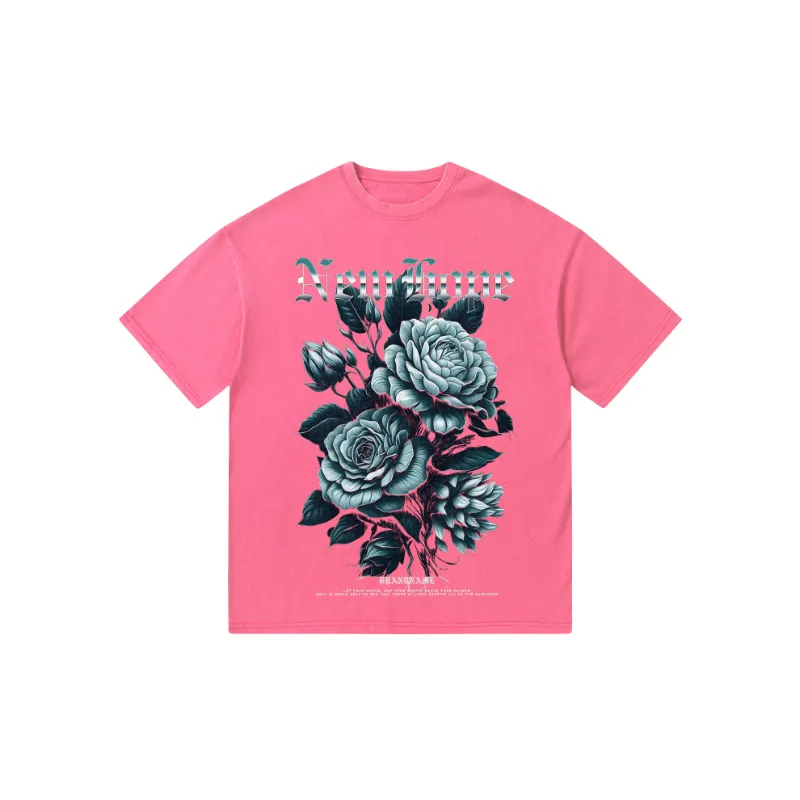 Retro Fashion Casual T shirt-4
