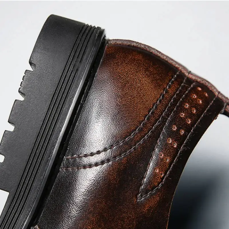 Fashionable Simple Dress Shoes-4