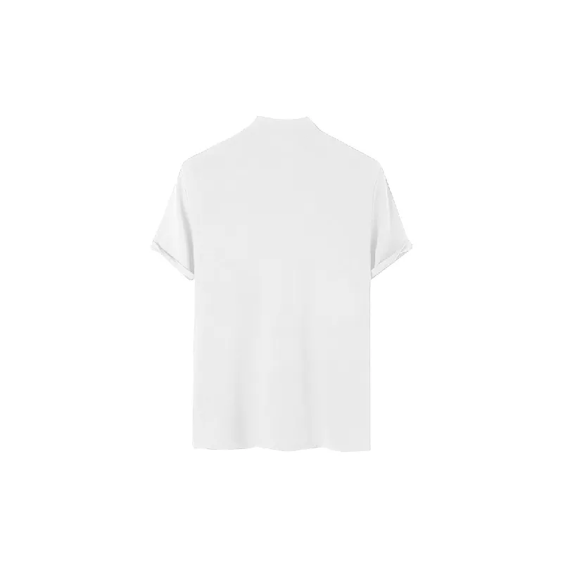 Casual Plain T Shirt-1
