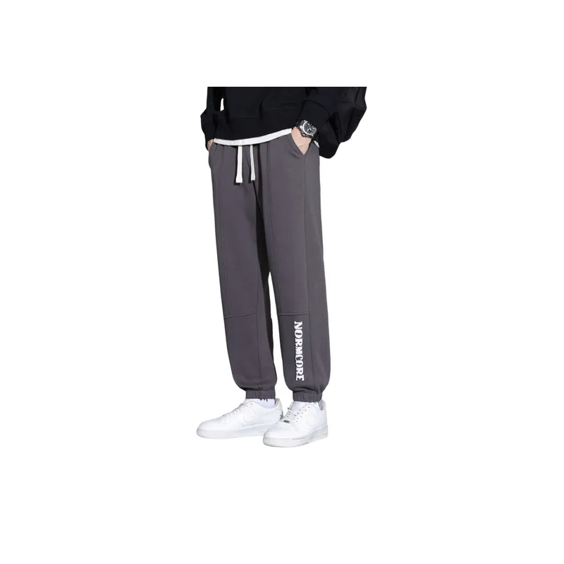 Loose Leg All Match Pants-1