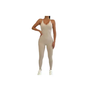 Simple Loose Blended Synthetic Fabrics Bodysuit Women