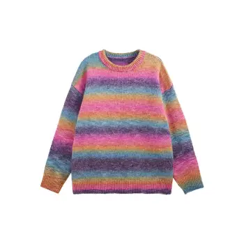 Striped Street Sweater