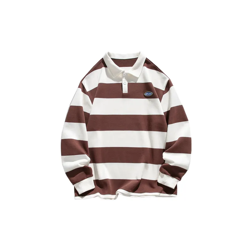 Fashionable Casual Pique Polo-0