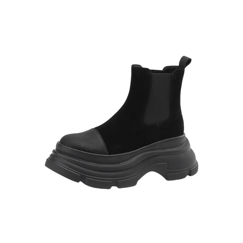 Fashionable Plain Chelsea Boot-0