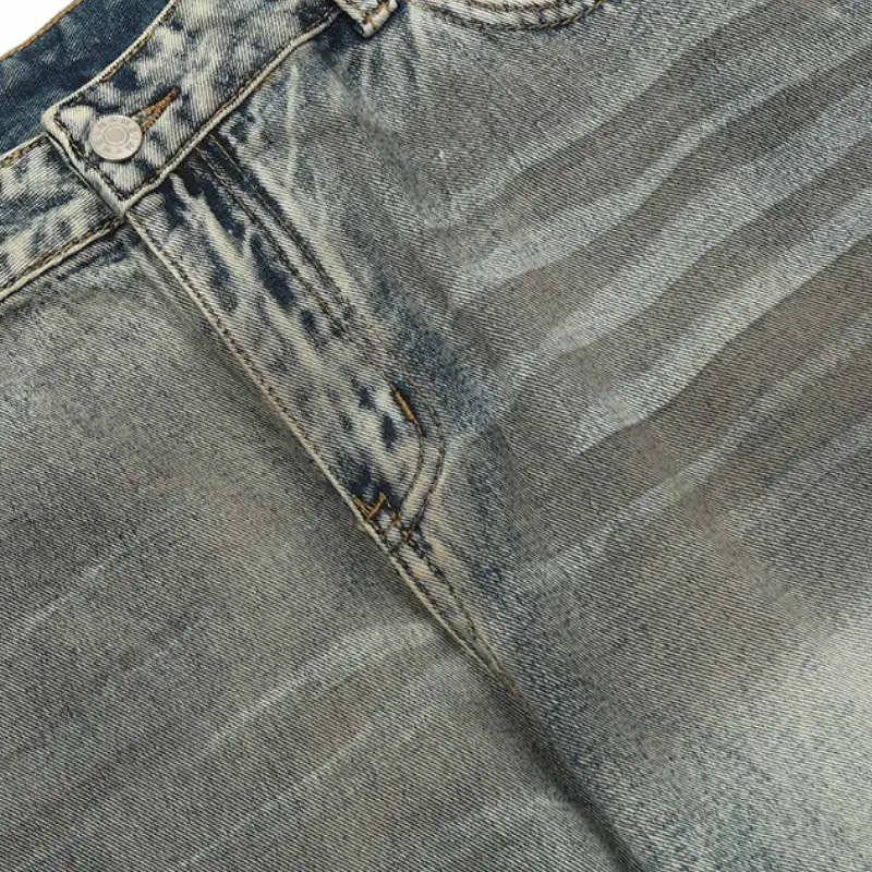 Fashionable Ripped Jeans-2