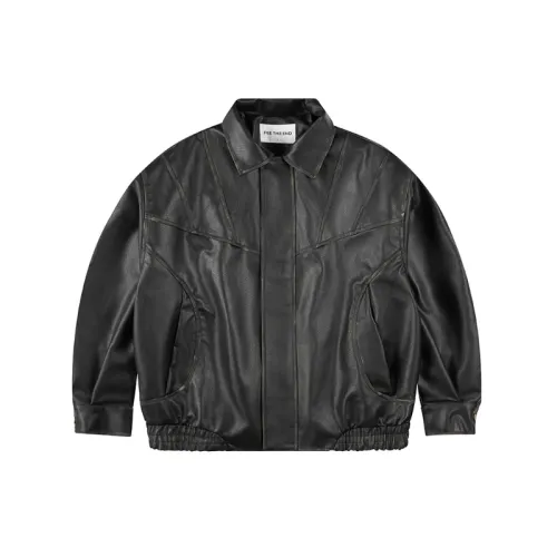 Retro Leather Jacket