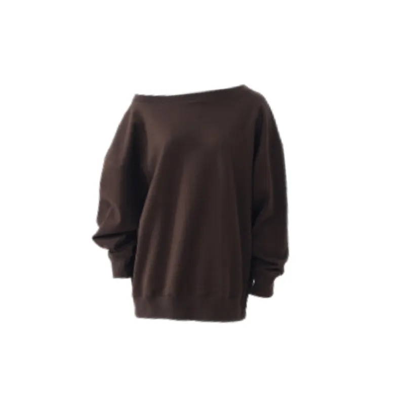 Fashionable Casual Cotton Sweatshirt Women-0