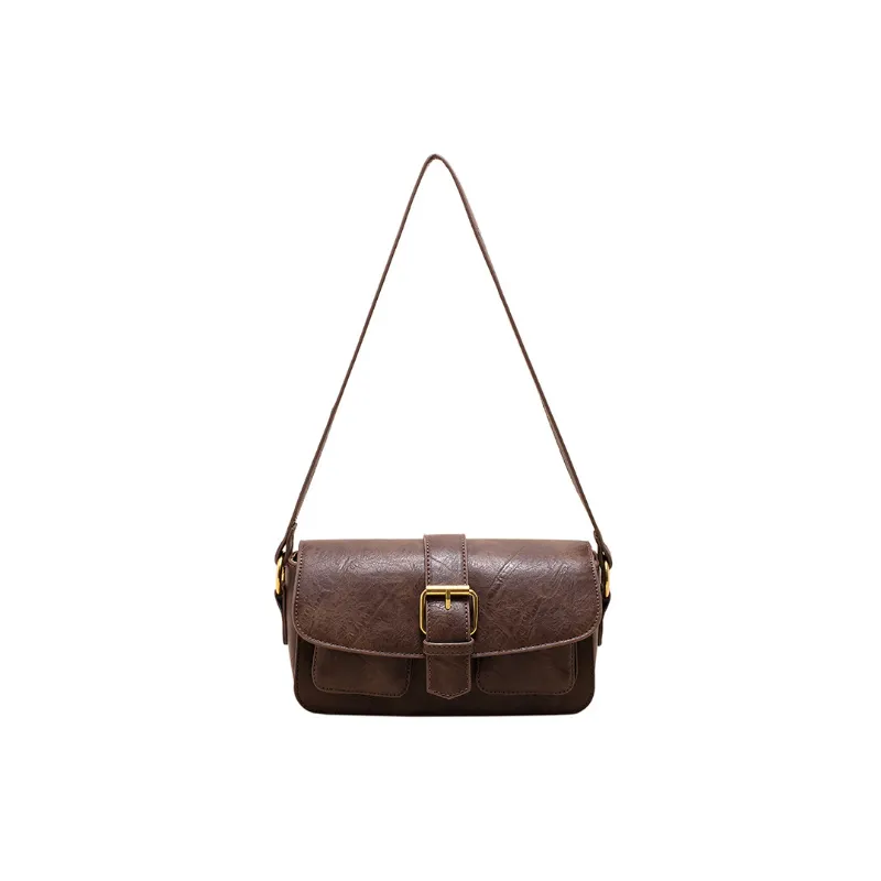 Retro Fashionable Casual Handbag-1