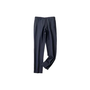Casual Warming Blended Synthetic Fabrics Suit Trousers