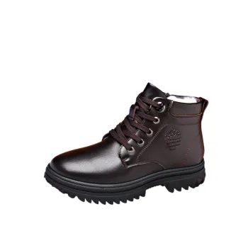 Simple Warm Cotton Shoes