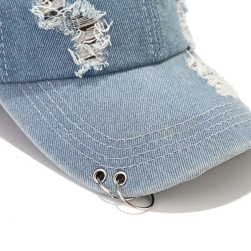 Fashionable Simple Peaked Cap-5