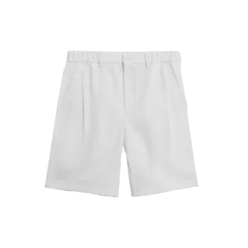 Business Simple Polyester Casual Shorts
