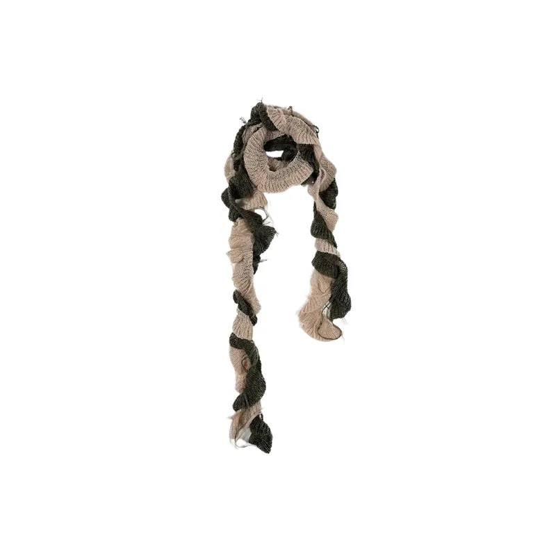Punk Street Knit Scarf-0