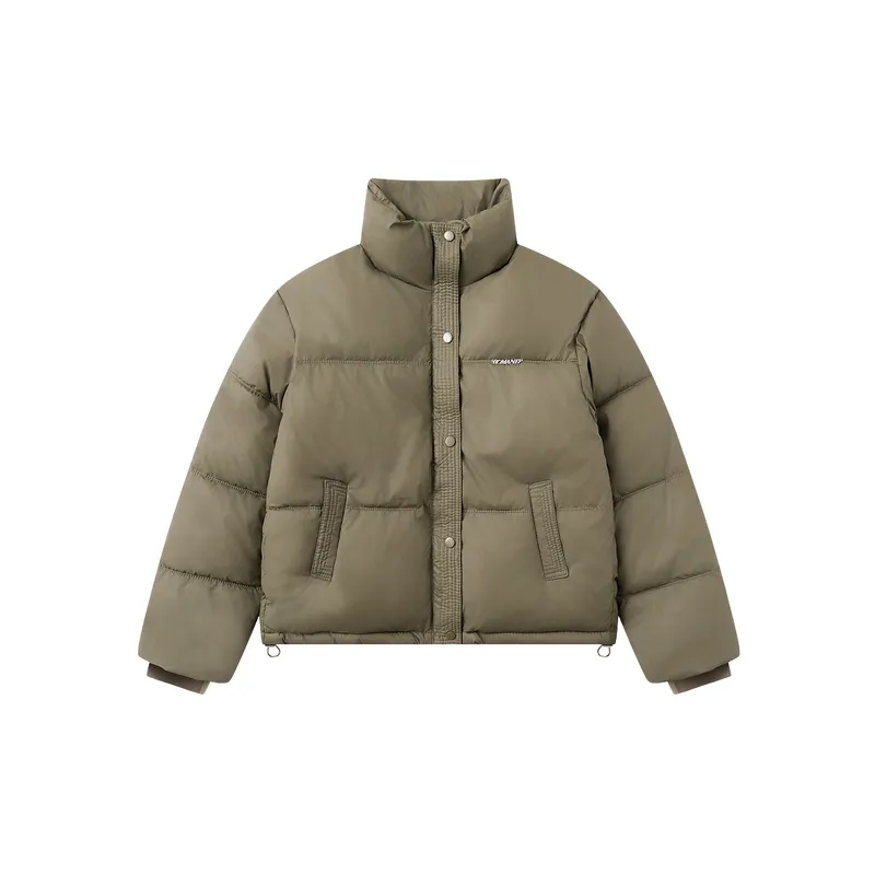 Fashionable Warming Quilted Jacket Women-4